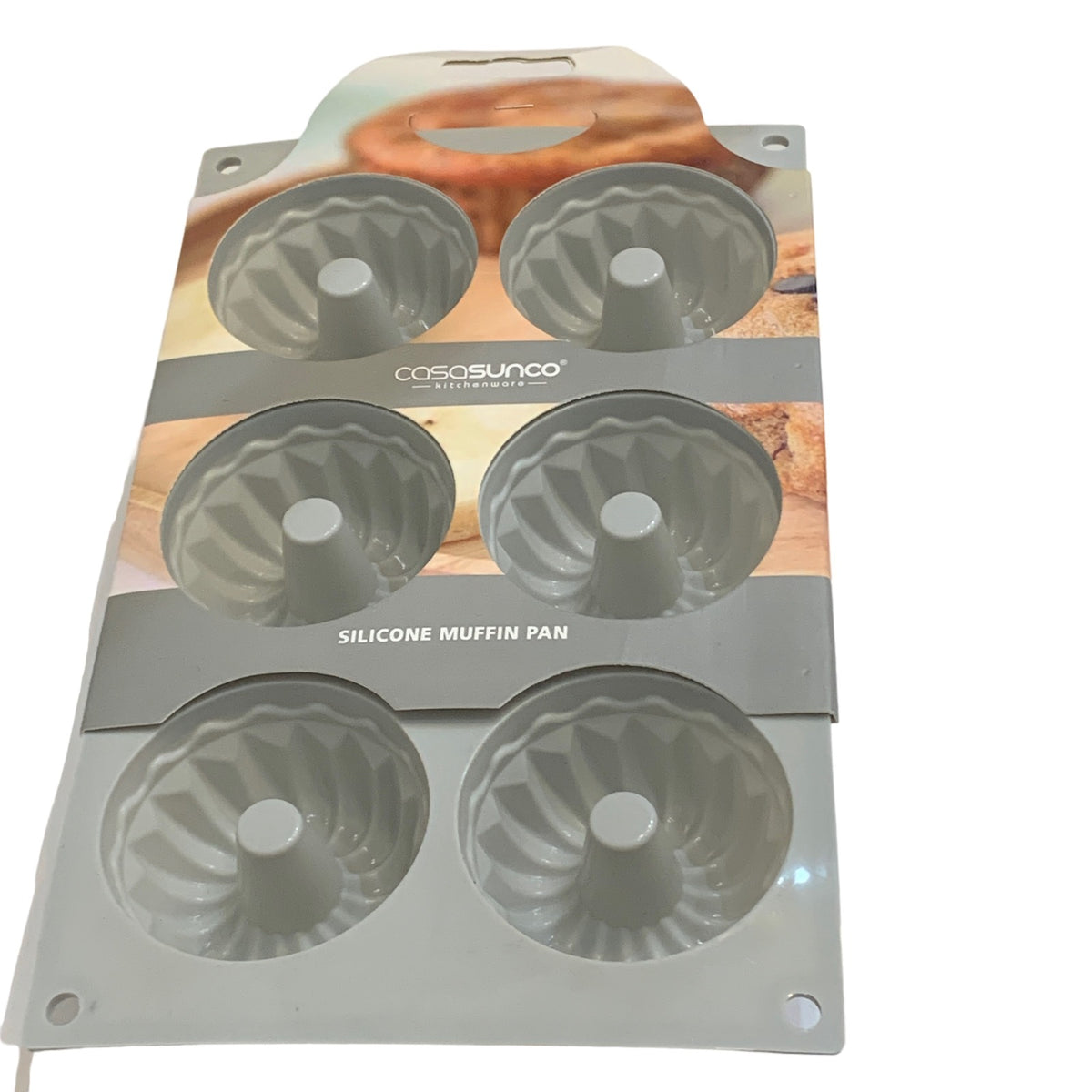 Molde de Silicon Roscas Minis Gris