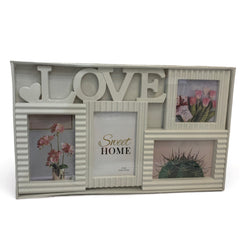 Porta Retrato LOVE Blanco