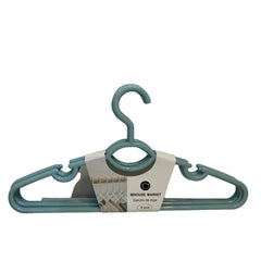 Set de 5 Ganchos Azul 41x21x3
