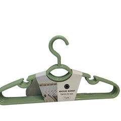 Set de 5 Ganchos Verde 41x21x3