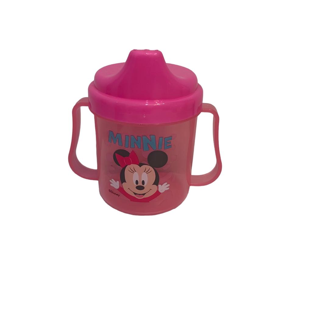 Vaso Entrenador De Minnie Mouse Rosa