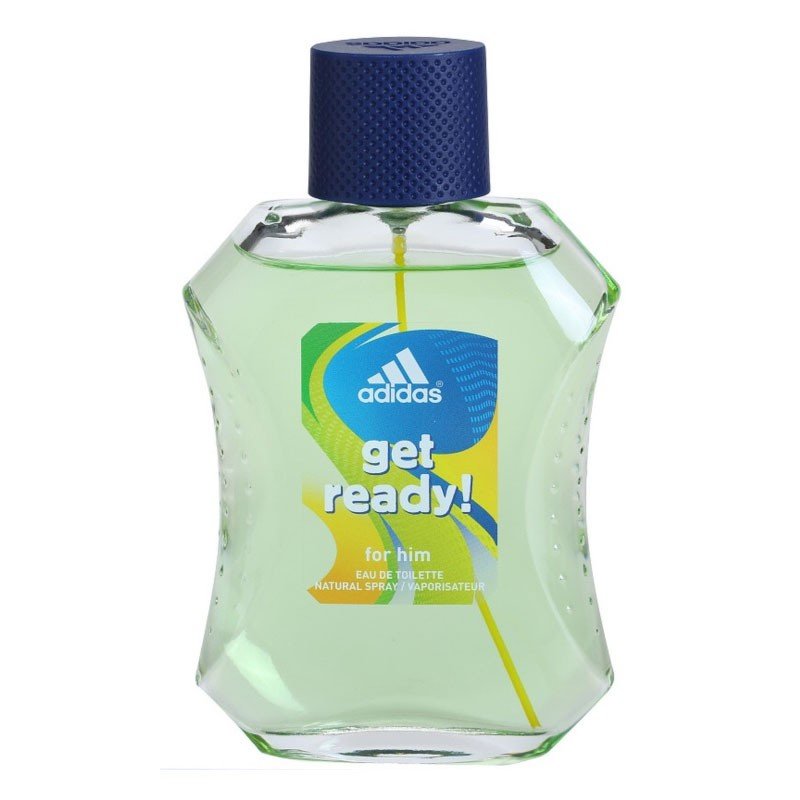 Perfume Get Ready Hombre de Adidas Eau De Toilette 100ml