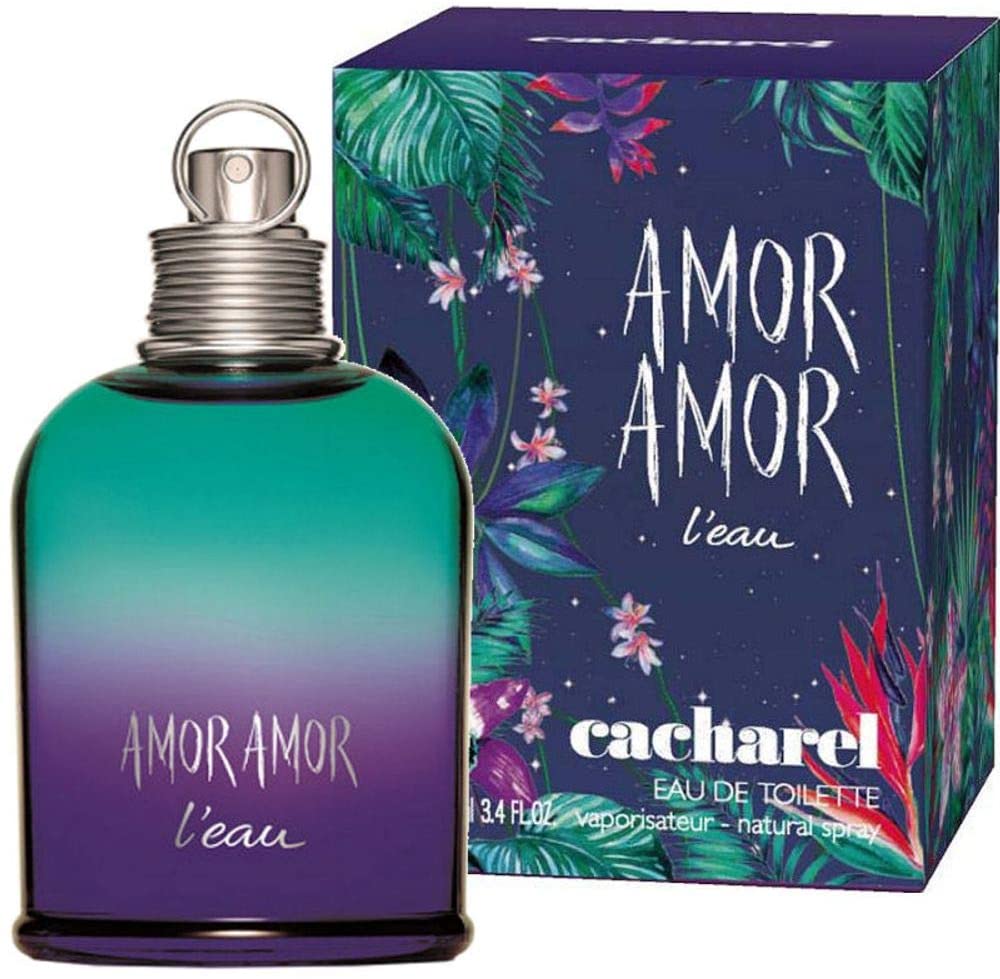 Perfume Cacharel amor amor leau Mujer eau de toilette 100 ml