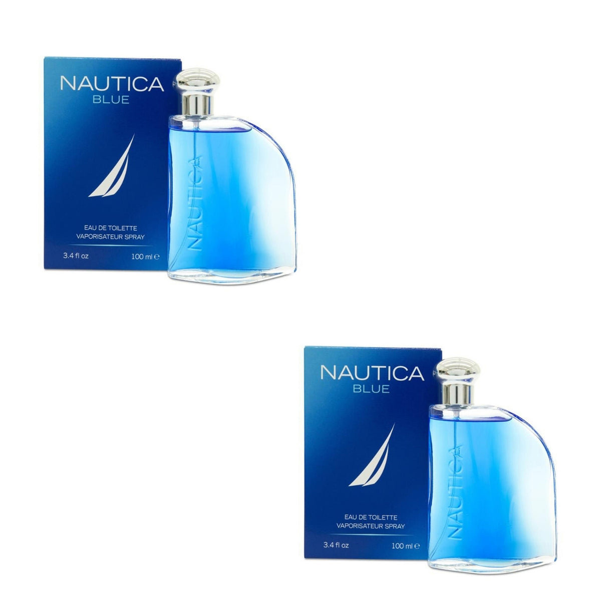 Paquete 2x1 Nautica Blue eau de toilette 100ml Nautica