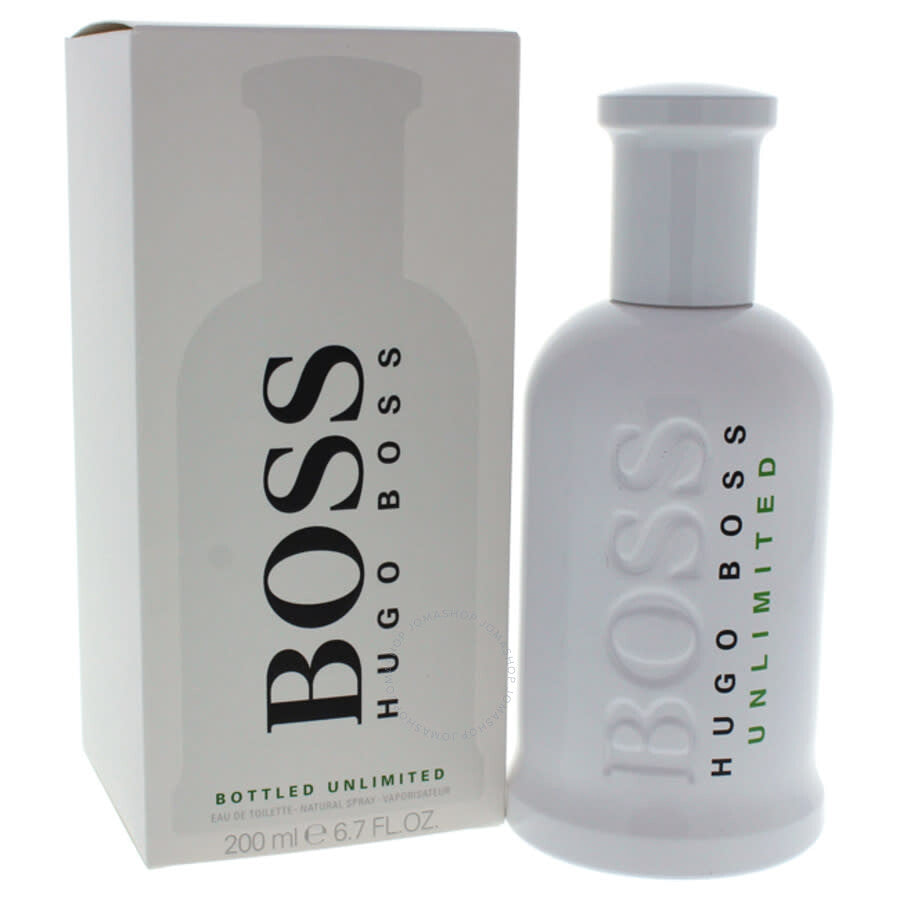 Perfume Boss Unlimited Hombre Hugo Boss EDT 200ml