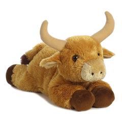 Peluche Flopsies - Toro Bull 30cm