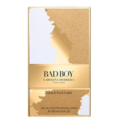 Perfume Carolina Herrera Bad Boy Gold Fantasy Eau de Toilete 100ML