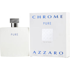 Perfume Azzaro Chrome Pure Hombre De Azzaro Edt 100ml
