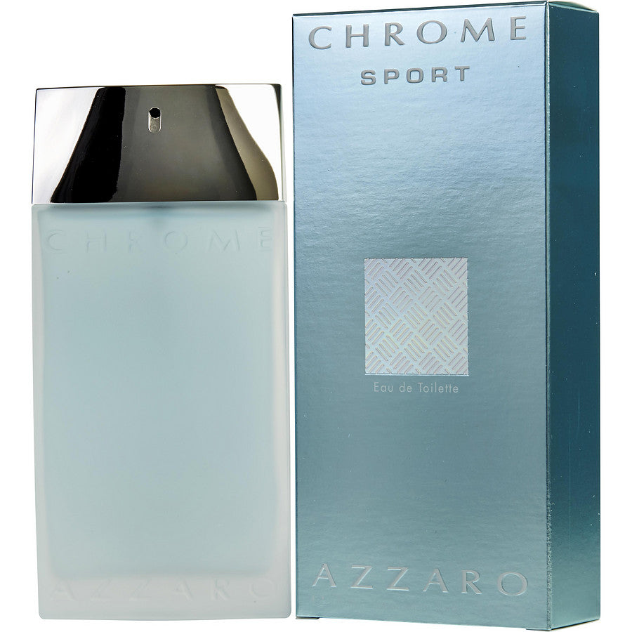Perfume Azzaro Chrome Sport Hombre De Azzaro Edt 100ml