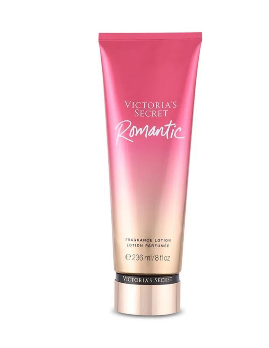 crema romantic Victoria Secret Mujer fragance mist  250 ml