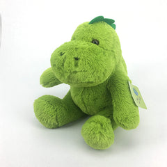 Peluche dinosaurio verde 25cm