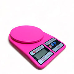 Bascula de cocina Queen Sense Rosa Digital 1gr/7kg