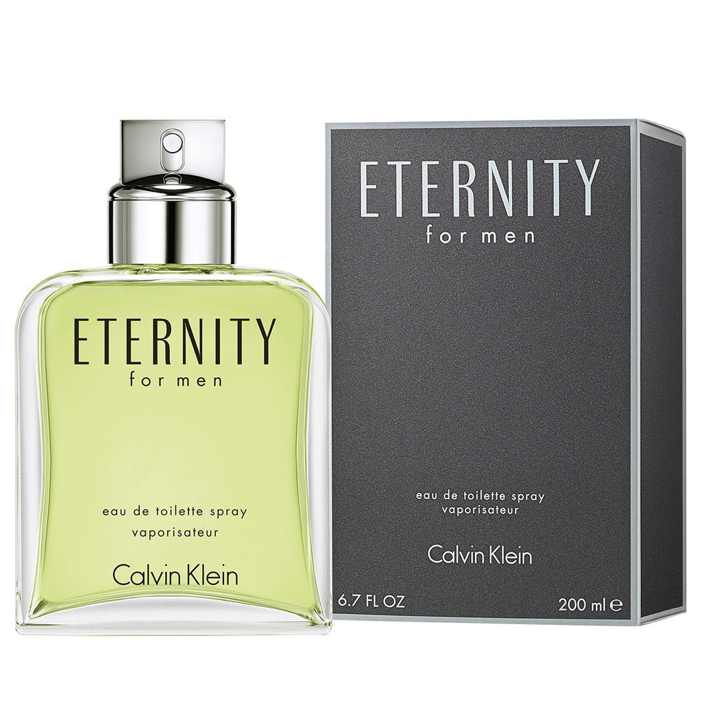 Perfume Calvin Klein Eternity De Hombre Edt 200ml