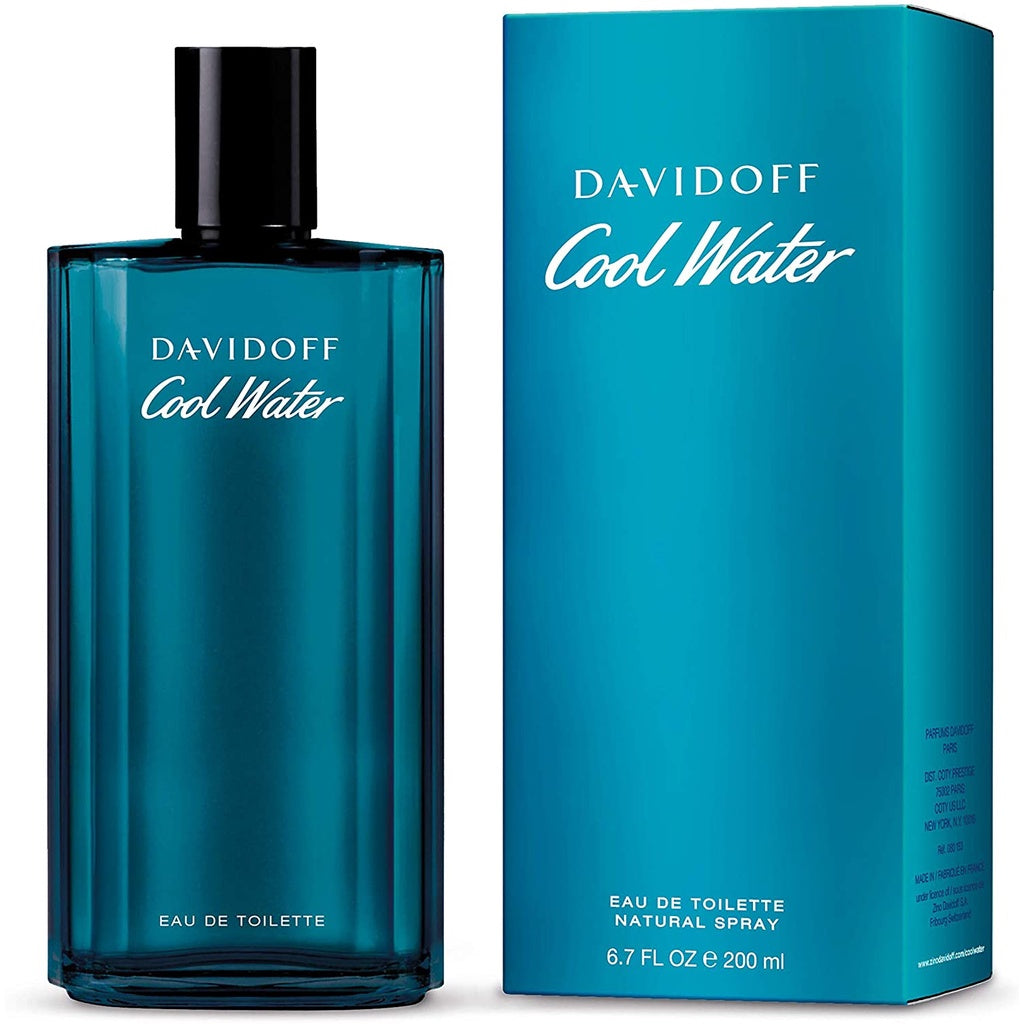 Perfume Davidoff Cool Water 200ml De Hombre Eau De Toilette