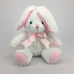 Peluche flufy El Mundo de Sofia baby shower conejo blanco