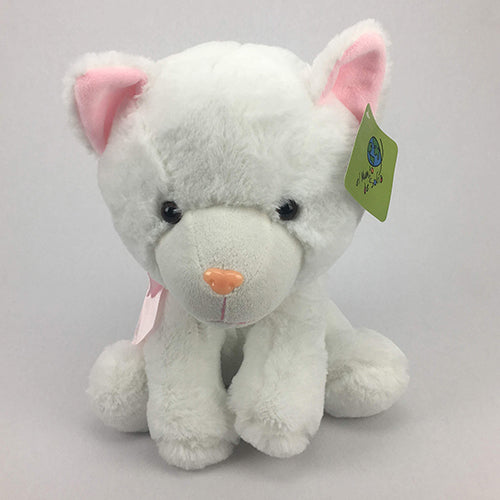 Peluche flufy El Mundo de Sofia baby shower gato