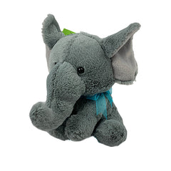 Peluche Elefante Flufy 19cm Precio De Mayoreo Baby Shower