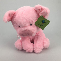 Peluche flufy El Mundo de Sofia baby shower puerco