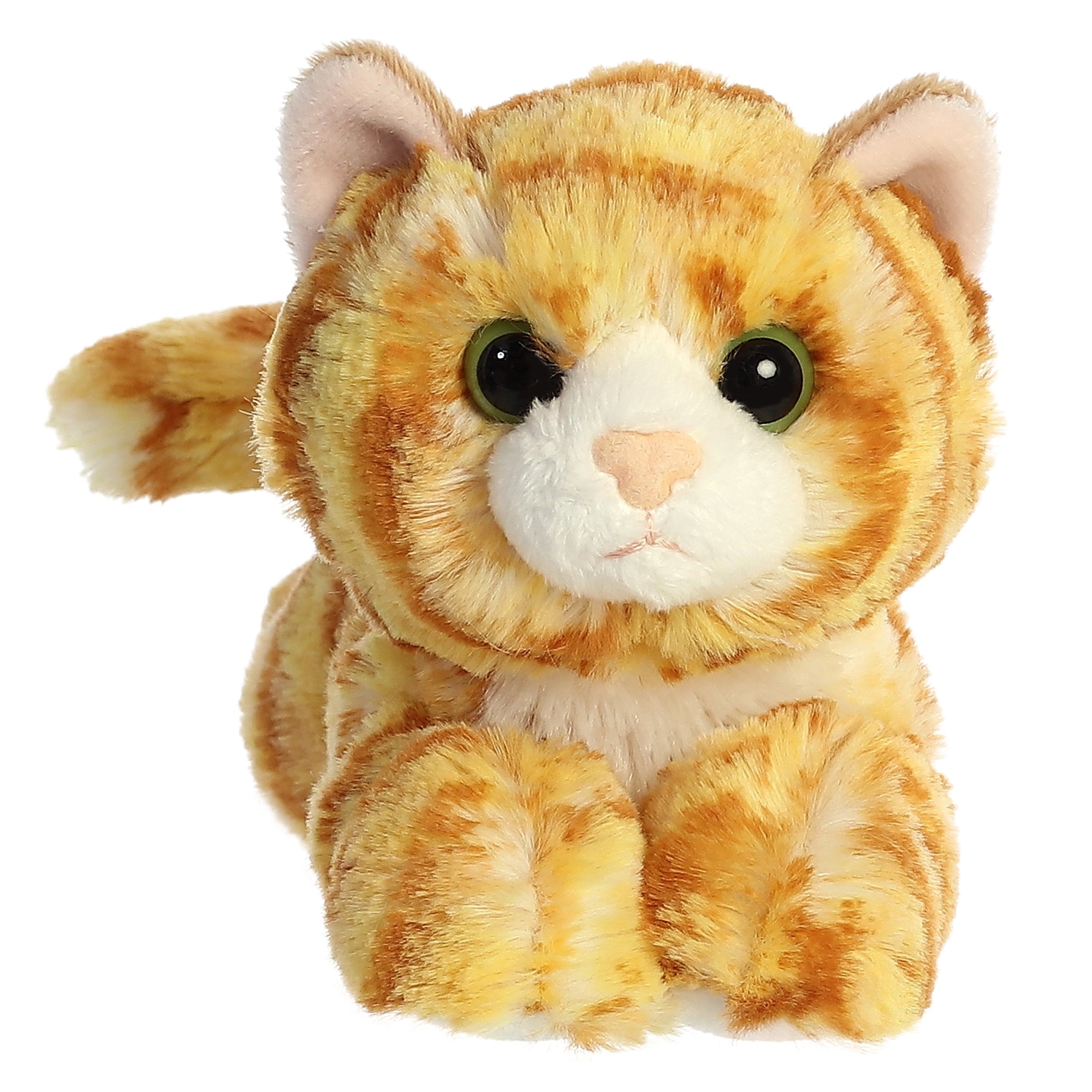 Peluche Mini Flopsie - Ginger Cat 20cm