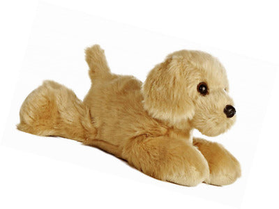 Peluche Golden AURORA Niño PERRO 20 CM