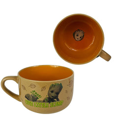 Taza Jumbo Bitono De Ceramica Groot