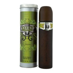 Perfume Cuba Green 100ml Para Hombre Eau De Toilette
