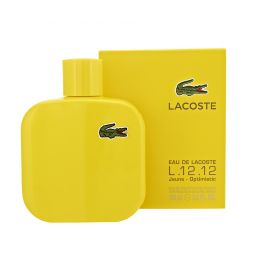 Perfume Lacoste L.12.12 Jaune De Hombre Edt 100ml