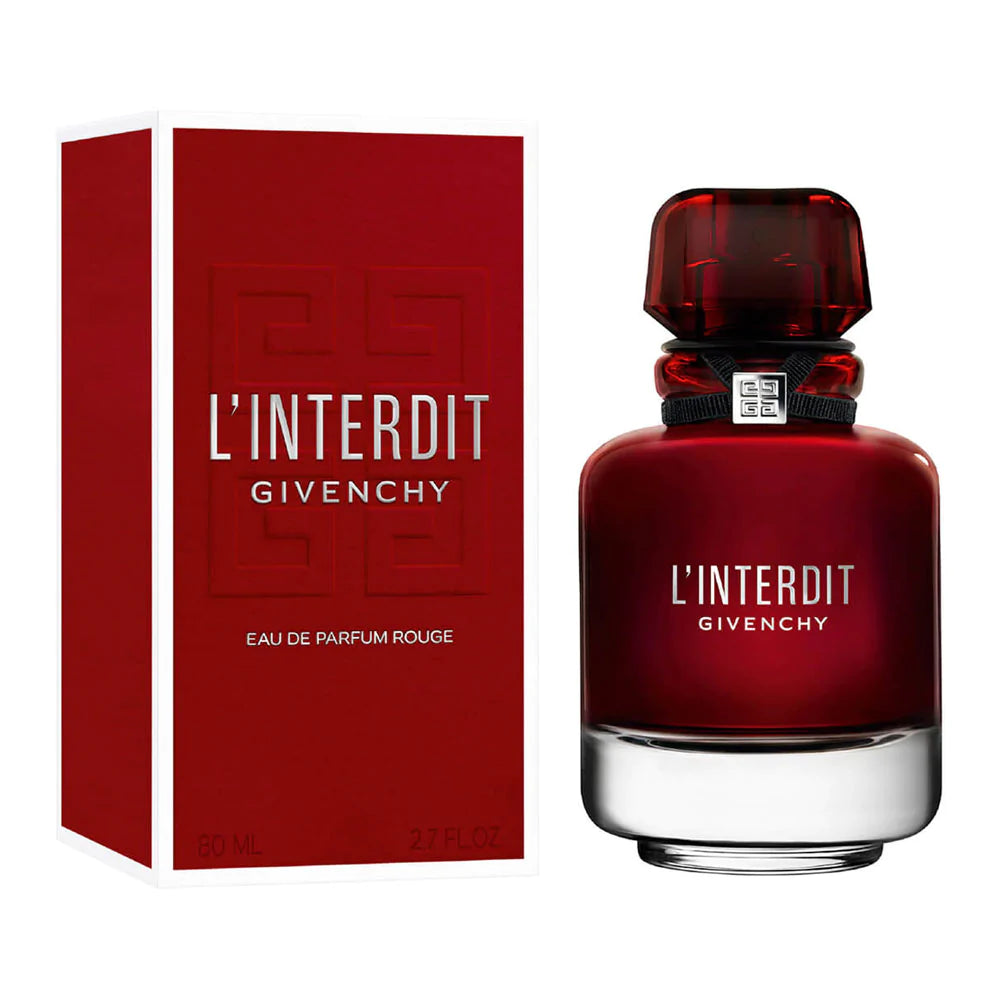 Perfume mujer L'Interdit Givenchy eau de parfum Rouge 80ml