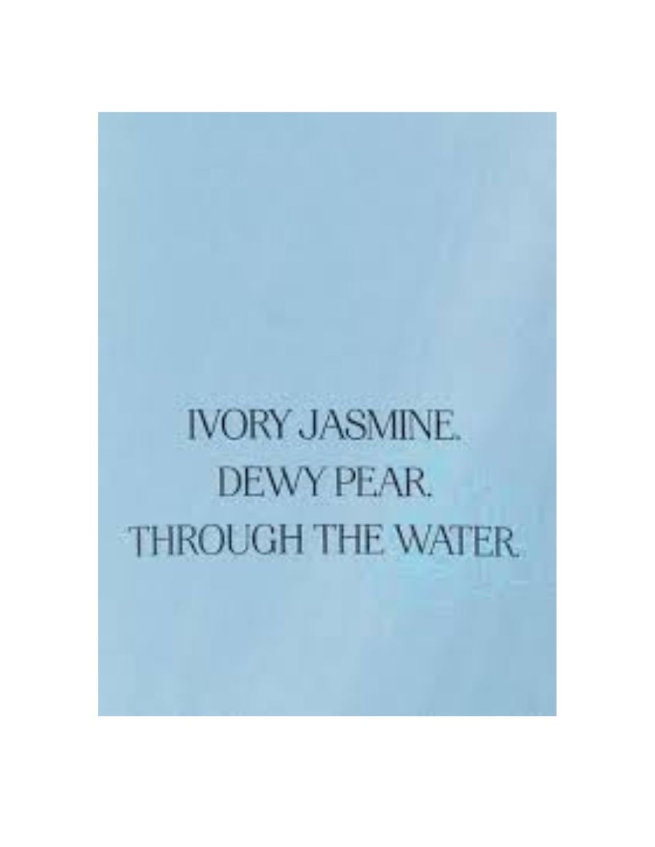 Loción Victoria Secret jasmine rainfall  250 ml