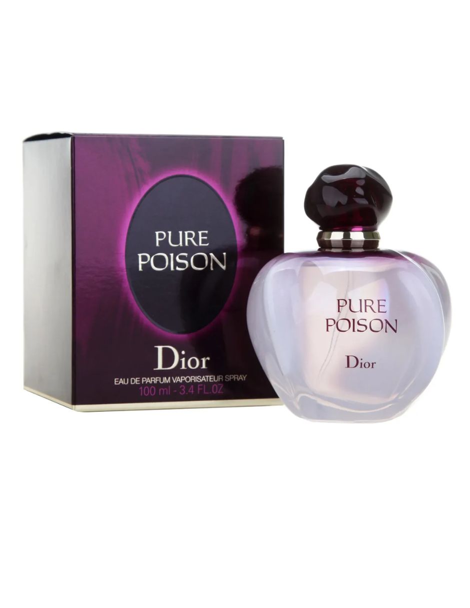 Perfume Poison Pure para Mujer de Christian Dior EDT 100ml