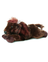 Peluche Mini Flopsies - Plains 20cm Bufalo