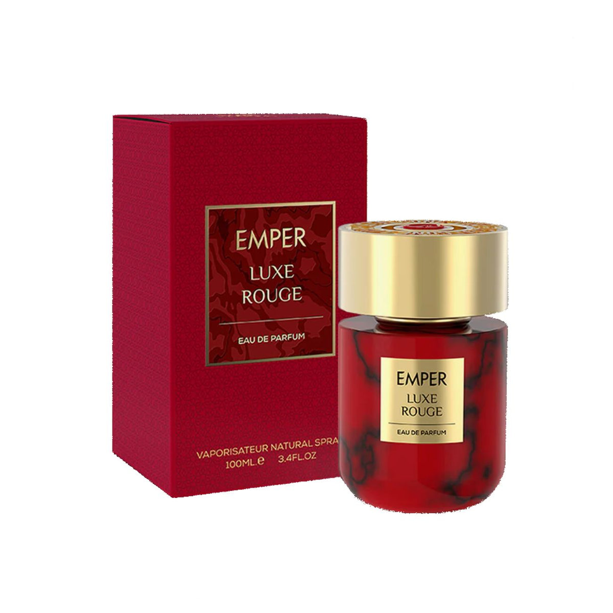 Perfume unisex Emper Luxe rouge Eau de parfum 100ml