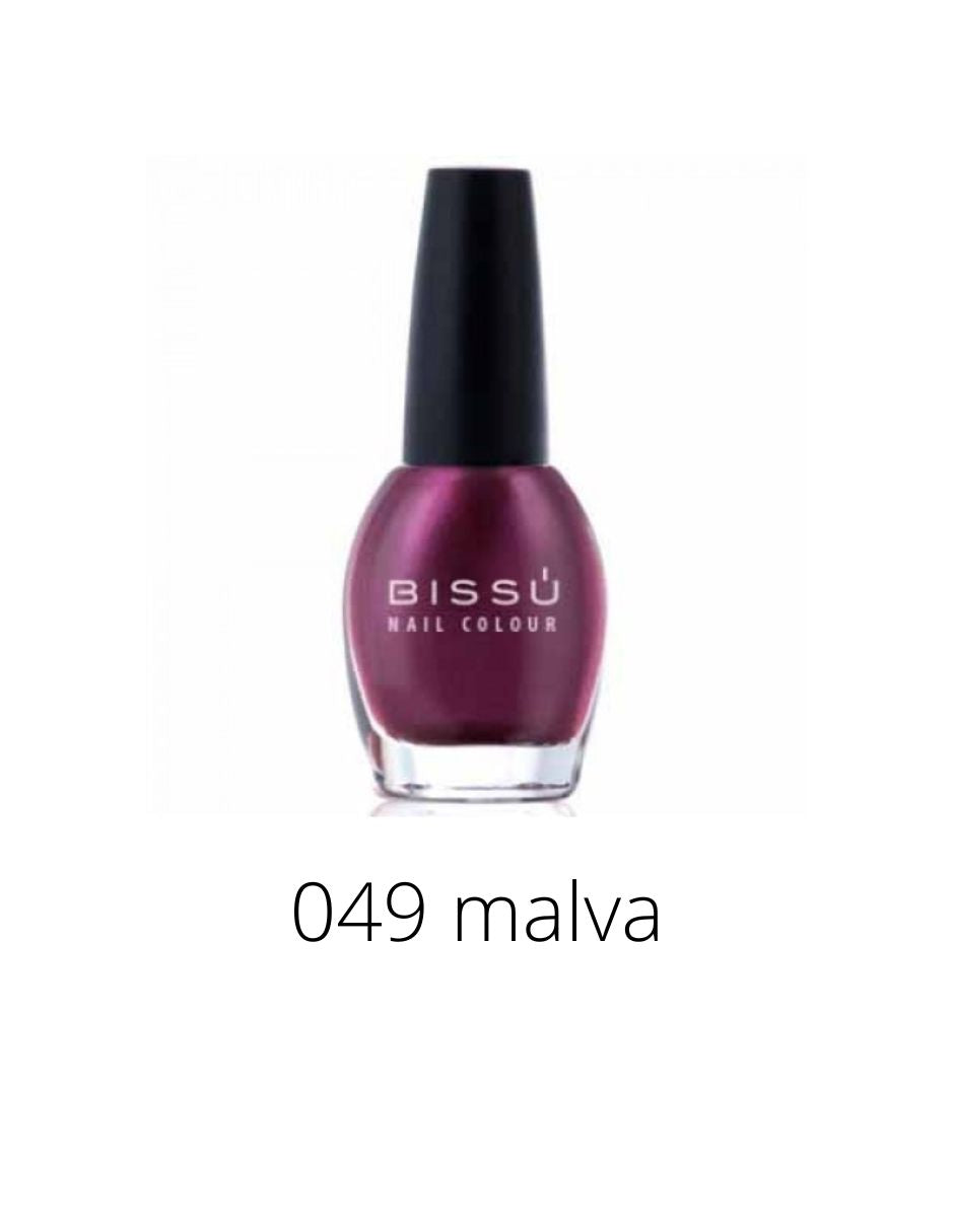 Esmalte para uñas BISSÚ #049 malva 15ml