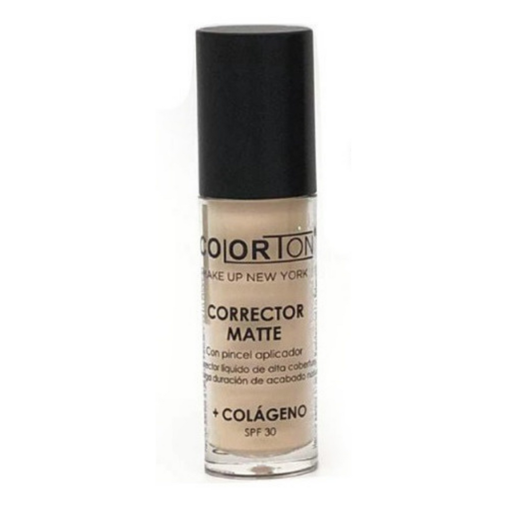 Maquillaje líquido Mineral Full Cover Colorton Matte 30ml – demayoreo