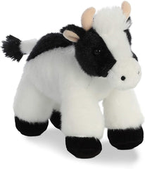Peluche Mini Flopsies - Mini Moo 20cm Vaca