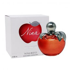 Perfume Nina Ricci Nina 80ml Para Mujer Eau De Toilette