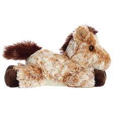 Peluche Mocha Horse Aurora Niño Caballo 20 CM