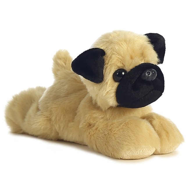 Peluche Mr pugster AURORA Niño PERRO 20 CM