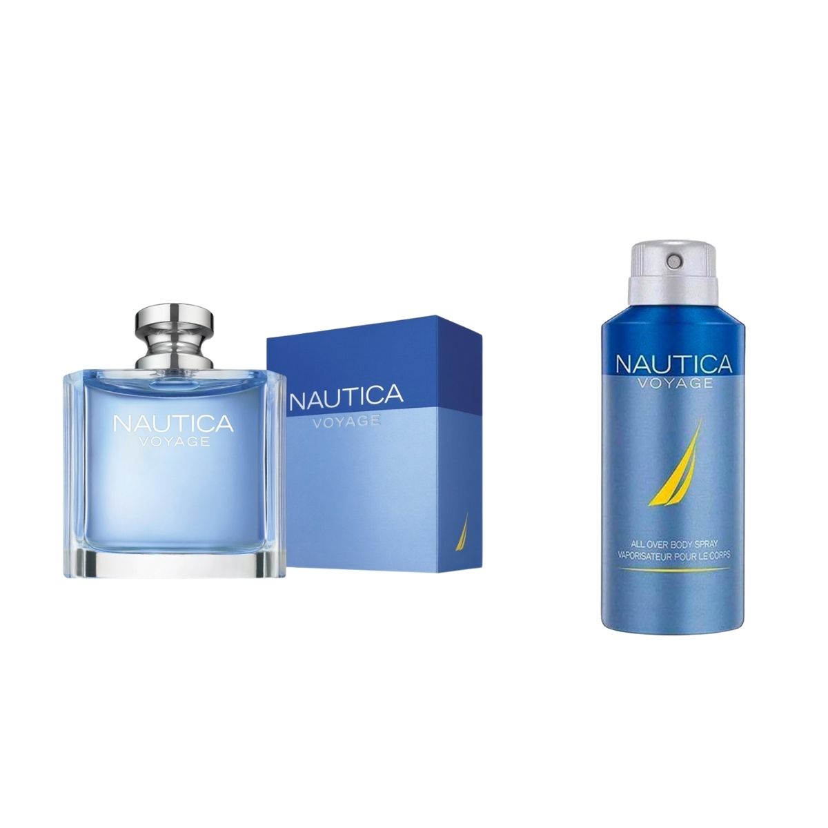 Paquete Perfume y Desodorante Nautica Voyage Hombre 100ml