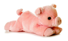 Peluche Percy Aurora Niño Cerdito 20 CM