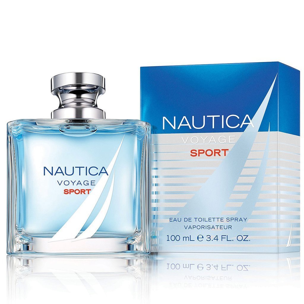 Paquete 3 Perfumes Nautica Voyage Sport Hombre 100ml edt