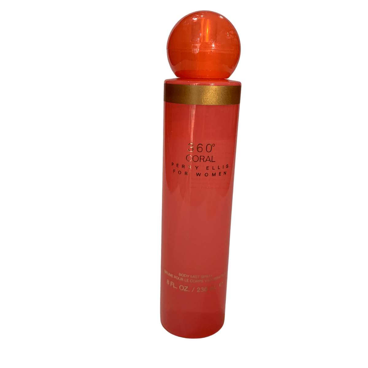 Body Loción Perry Ellis 360 Coral 236 Ml