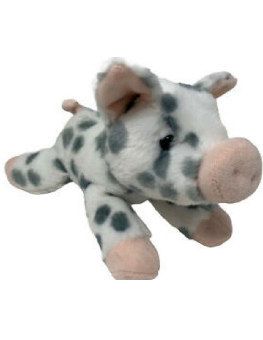 Peluche Spotted piglet Aurora Niño Cerdito 20 CM