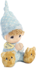 Peluche Rezador Ángel De Mi Guarda Angelito niño 20cm