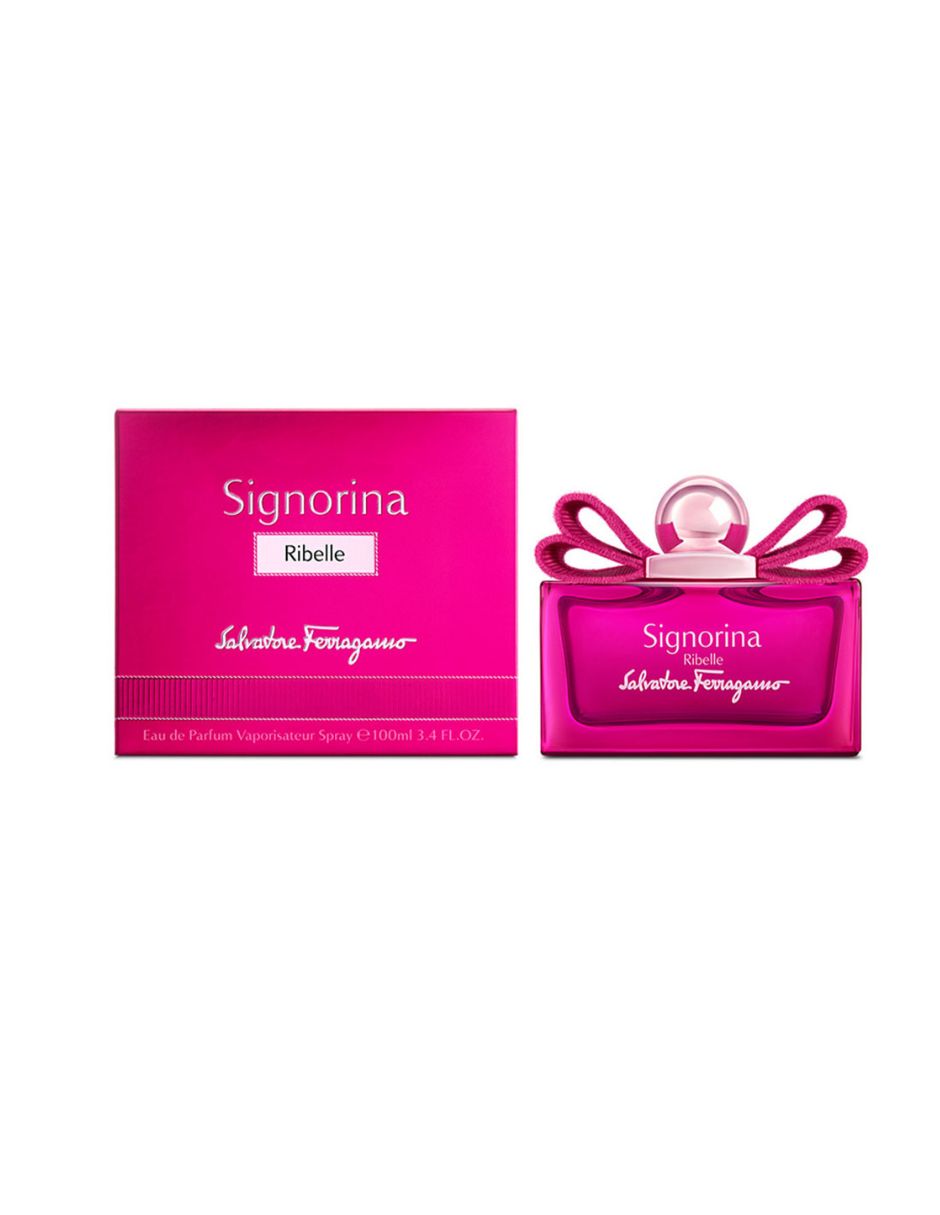 salvatore ferragamo signorina ribelle edp 100 ml dama