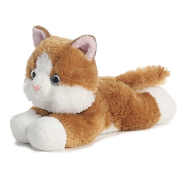 Peluche Sunshine tabby  Aurora Niño Gato 20 CM