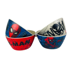 Vajilla de SpiderMan de Bambu 12 piezas