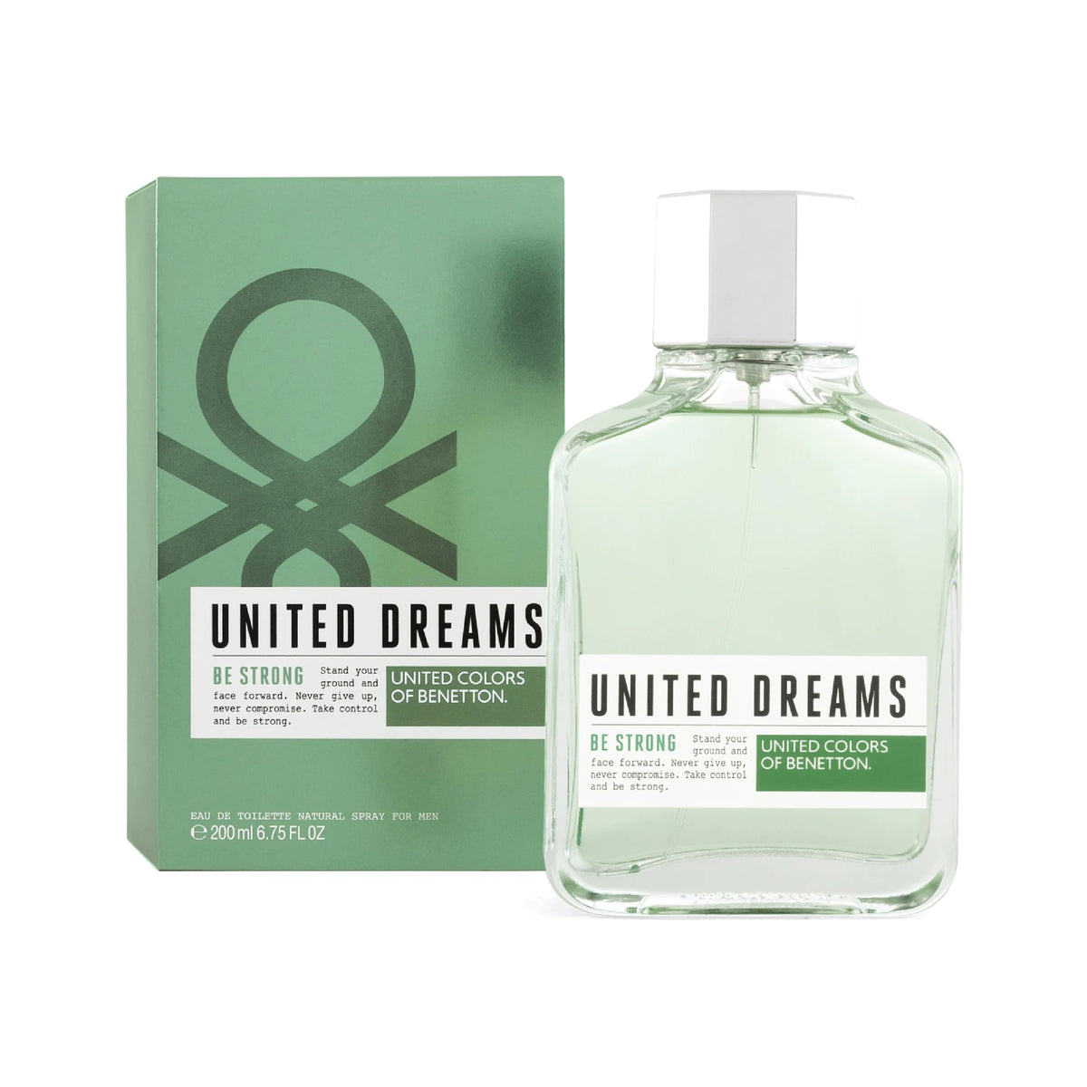 Perfume United Dreams Be Strong Benetton  Hombre EDT 200ml