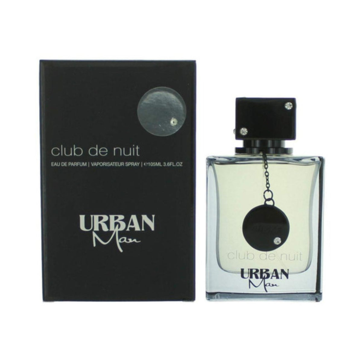 Perfume  club de nuit urban man Eau de parfum 105 ml