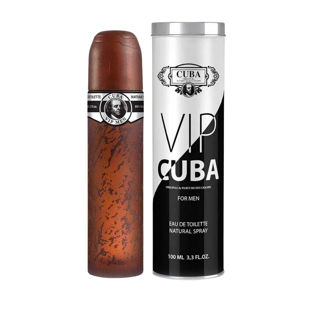 Perfume Vip Cuba Para  Hombre Eau de Toilette 100ml